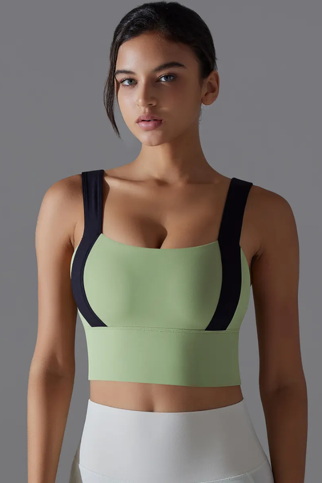 Power Warrior 3/4 Sports Bra ANJE REBEL