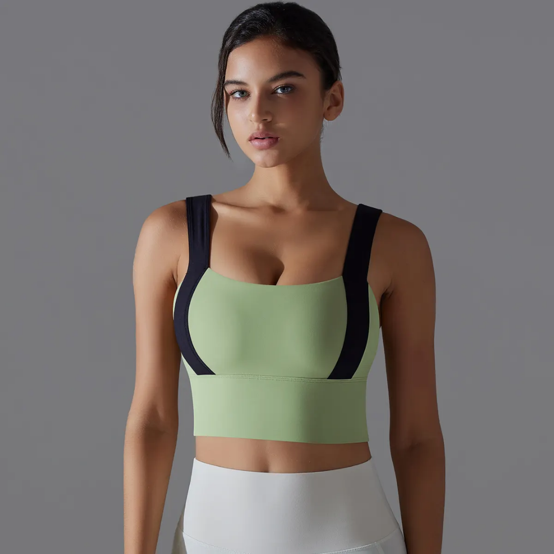 Power Warrior 3/4 Sports Bra ANJE REBEL