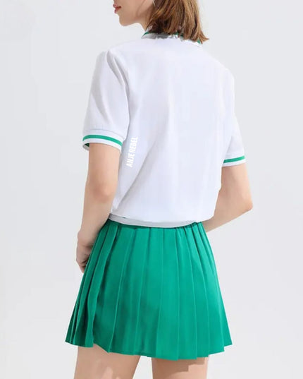 Wimbledon Tennis Polo Shirt ANJE REBEL