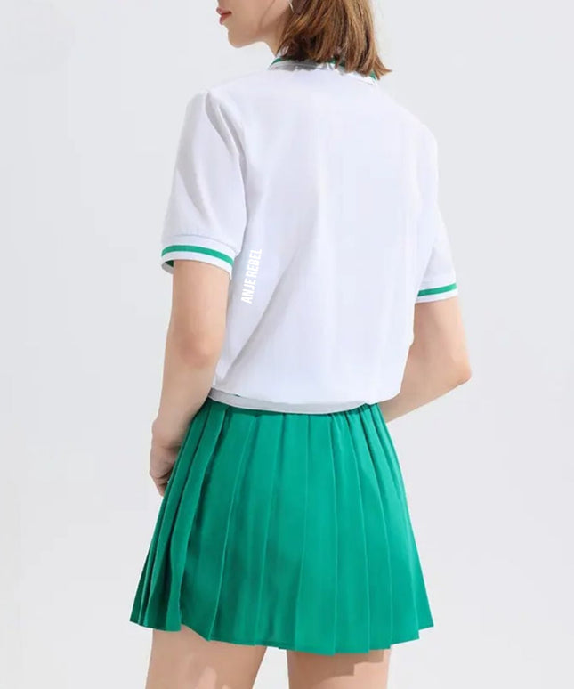 Wimbledon Tennis Polo Shirt ANJE REBEL