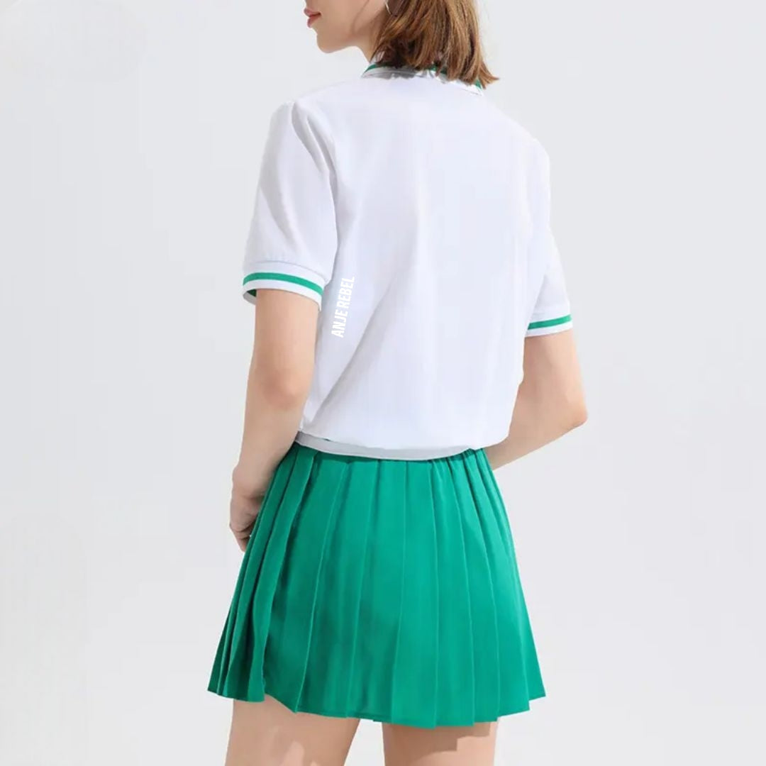 Wimbledon Tennis Polo Shirt ANJE REBEL
