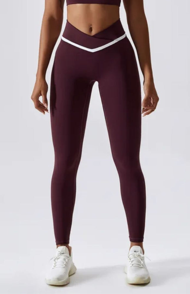 Strong Hip Hugging Leggings ANJE REBEL