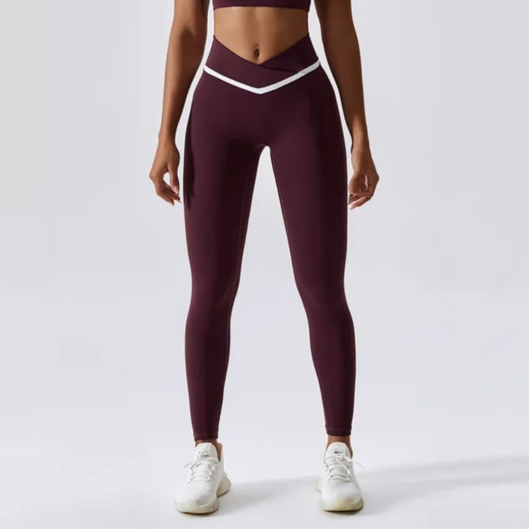Strong Hip Hugging Leggings ANJE REBEL