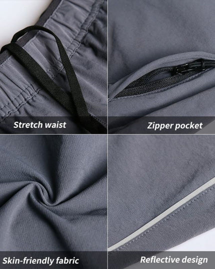 AR Men's Relaxed Fit Joggers - ANJE REBEL