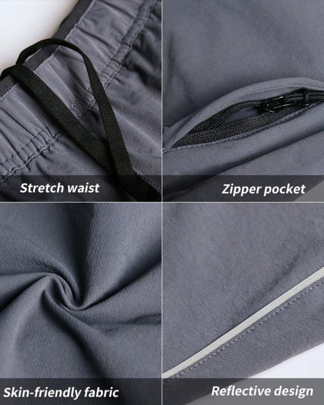 AR Men's Relaxed Fit Joggers - ANJE REBEL