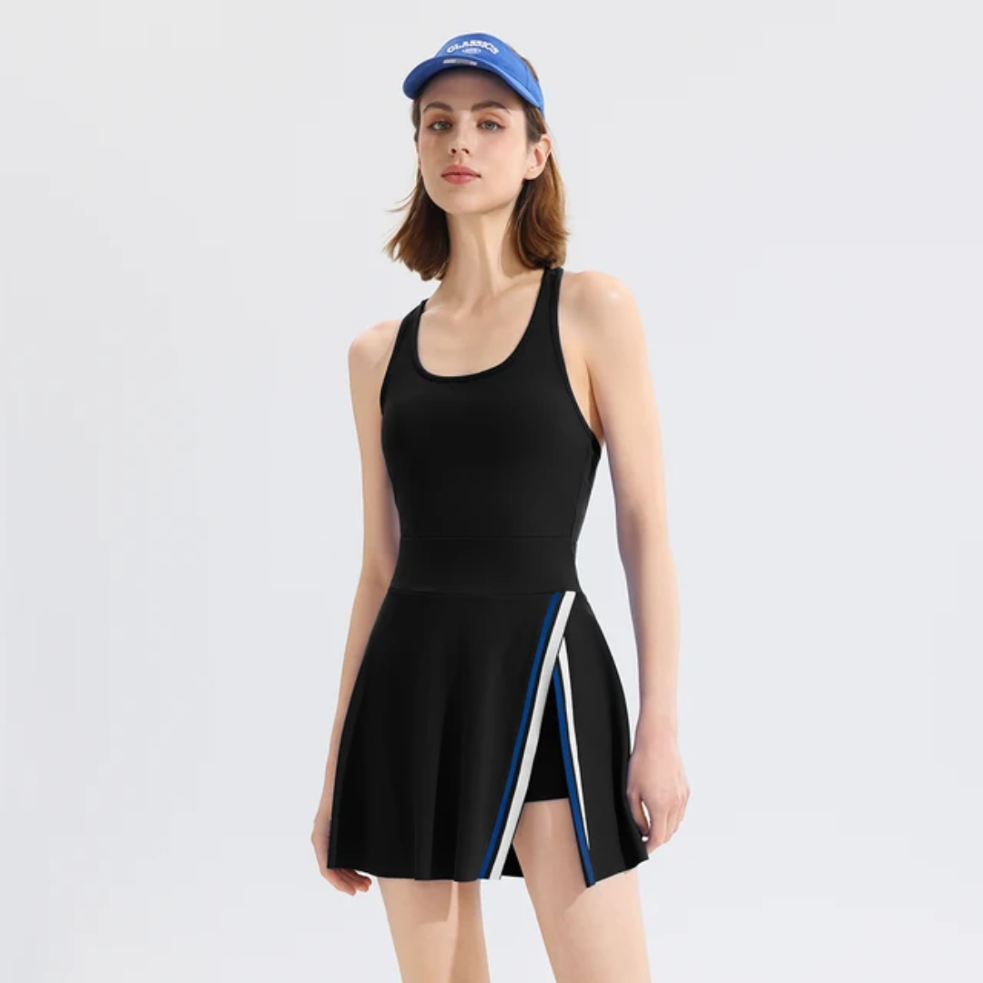 Wimbledon Tennis Dress ANJE REBEL