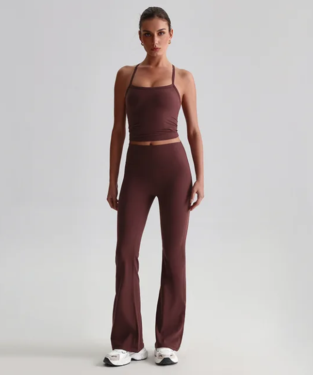 Straps Tank Top Pants Set ANJE REBEL