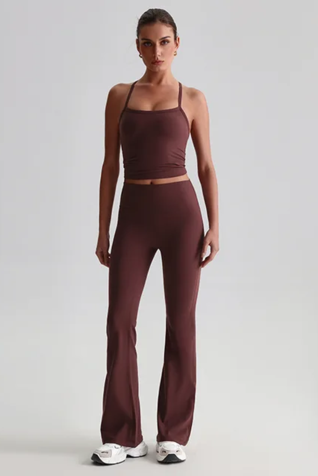 Straps Tank Top Pants Set ANJE REBEL