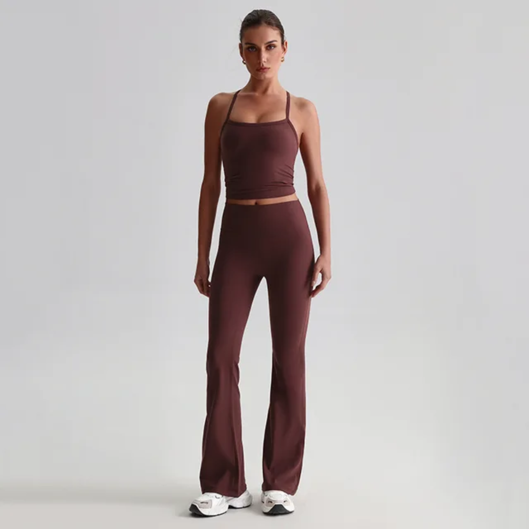 Straps Tank Top Pants Set ANJE REBEL