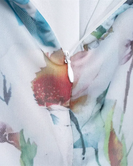 Spring Bloom Long Dress ANJE REBEL