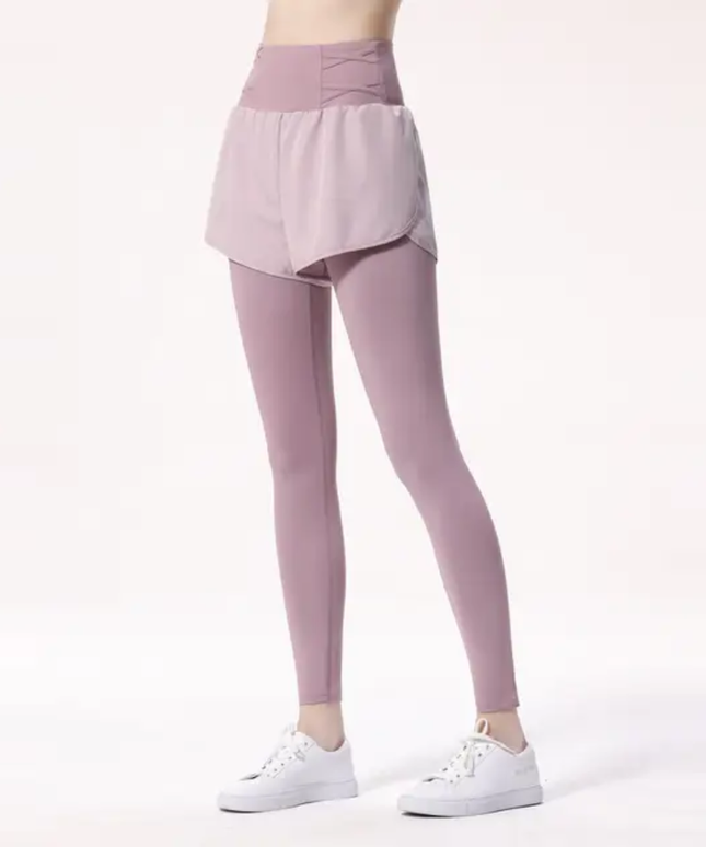2-In-1 Workout Leggings ANJE REBEL
