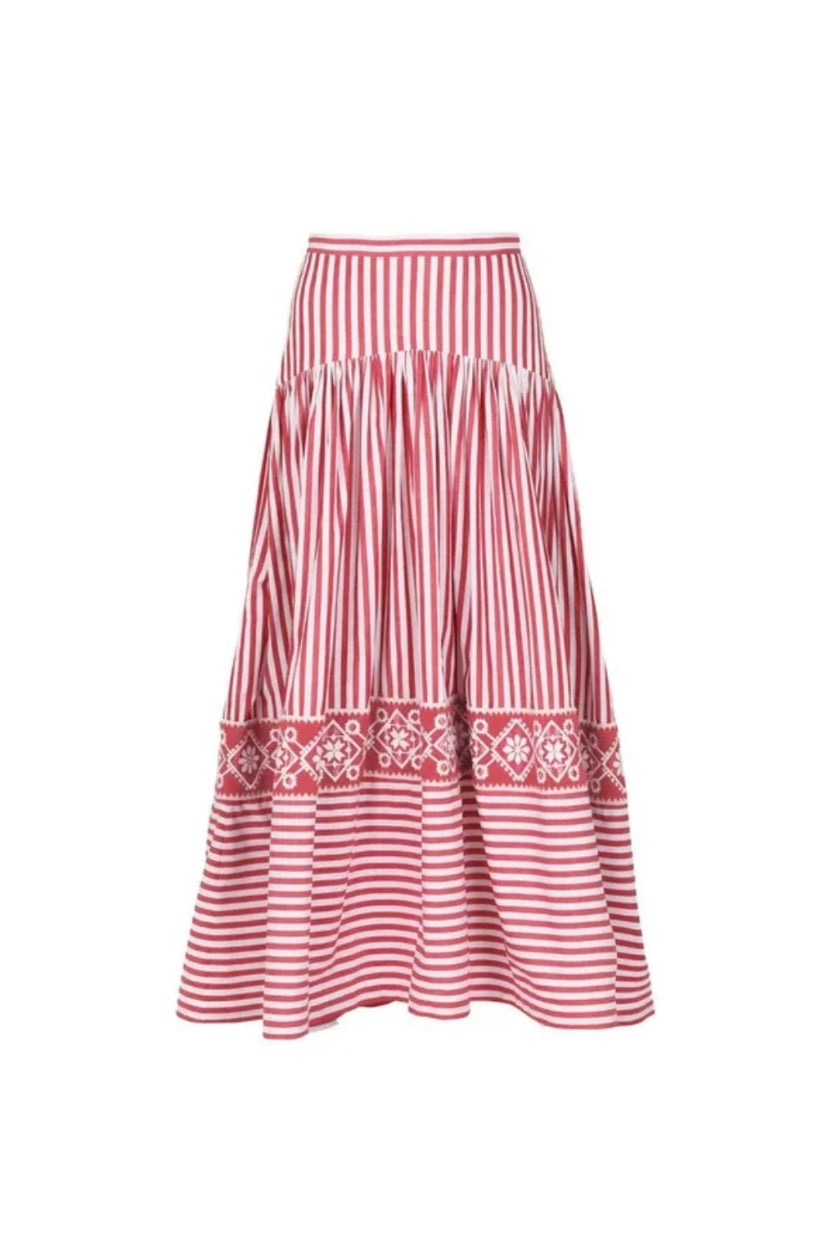 Pretty Dolly Full Suit Swimwear with Matching Long Skirt ANJE REBEL