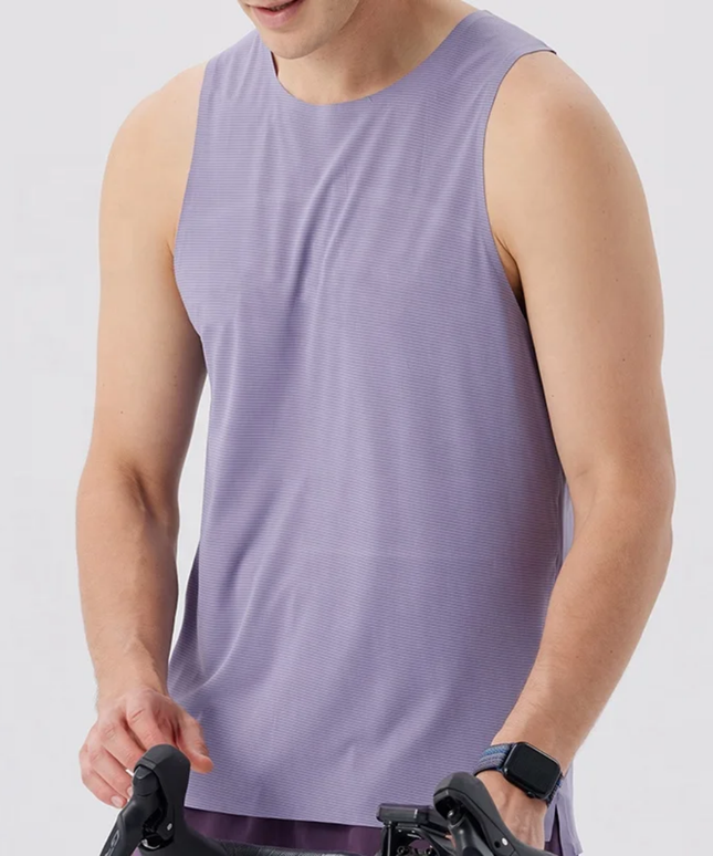 Relaxed-Fit Cotton Vest ANJE REBEL