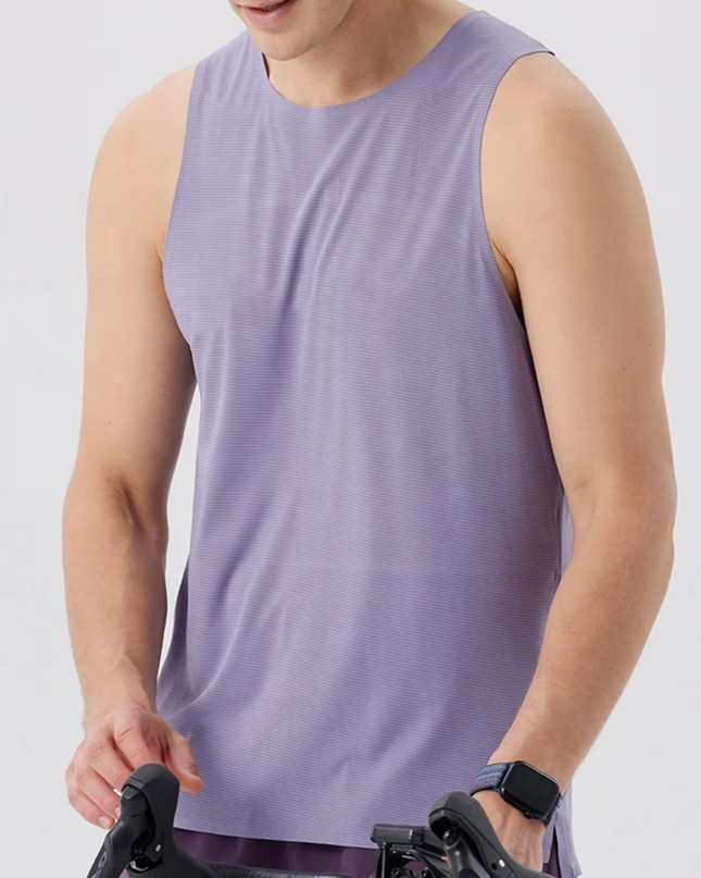 Relaxed-Fit Cotton Vest ANJE REBEL