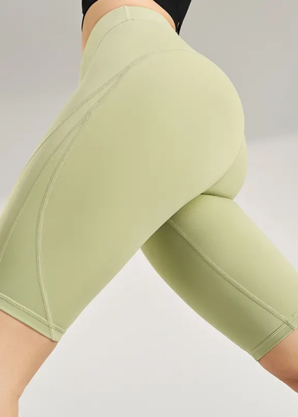 Eco-Friendly Support Bike Tights ANJE REBEL