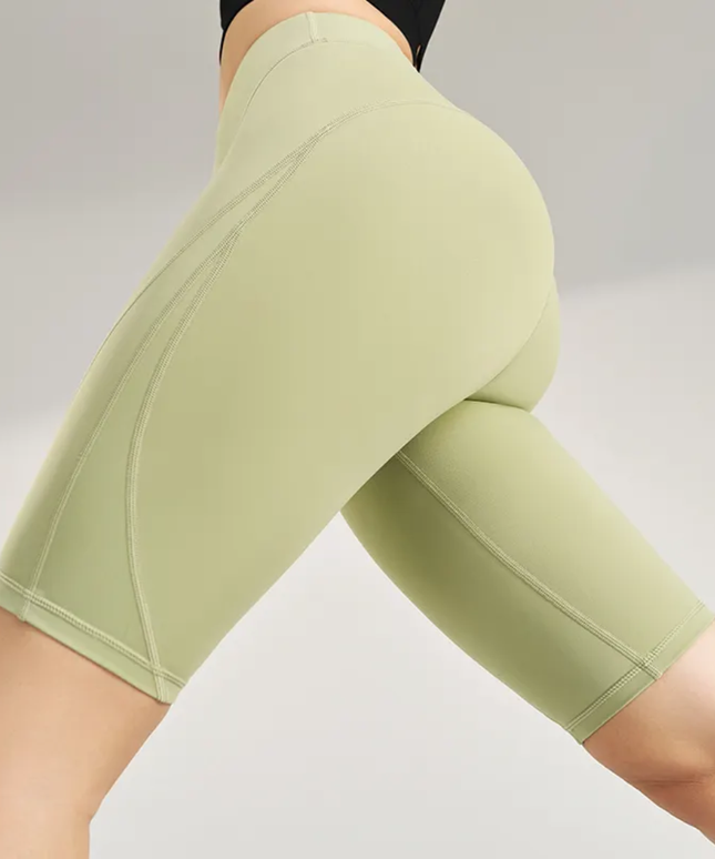Eco-Friendly Support Bike Tights ANJE REBEL