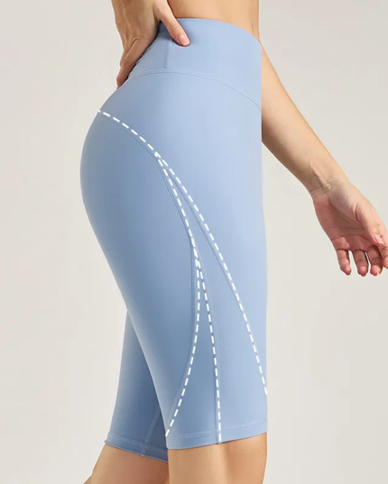 Eco-Friendly Support Bike Tights ANJE REBEL