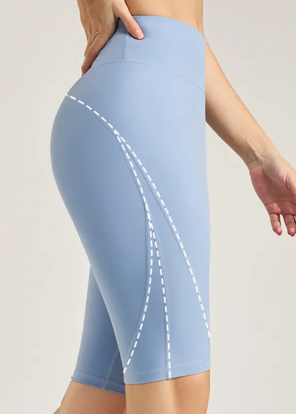 Eco-Friendly Support Bike Tights ANJE REBEL