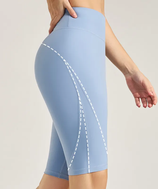 Eco-Friendly Support Bike Tights ANJE REBEL