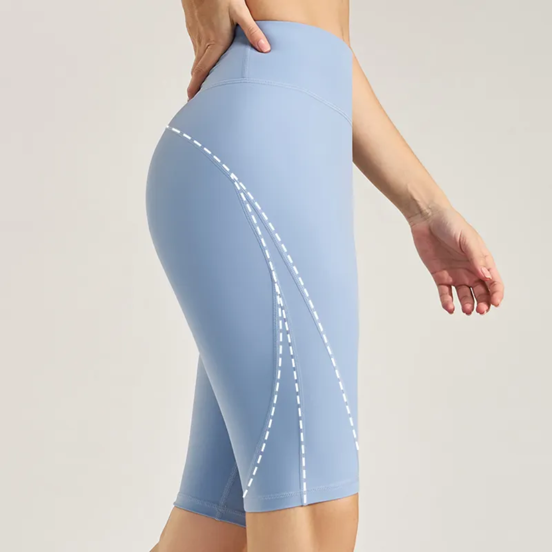 Eco-Friendly Support Bike Tights ANJE REBEL