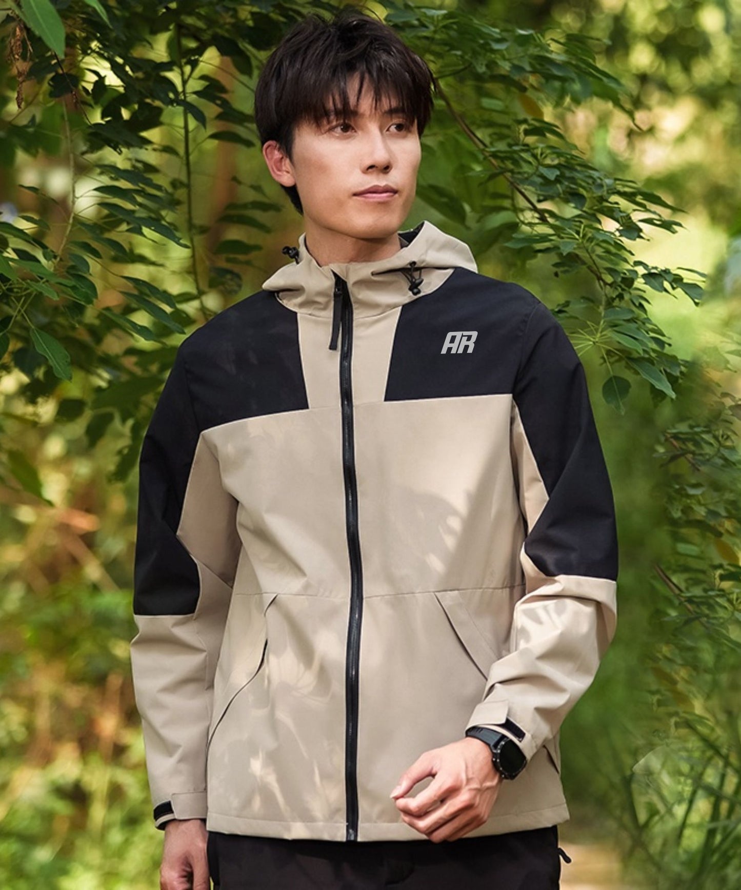 Adventurer Windbreaker Jacket ANJE REBEL