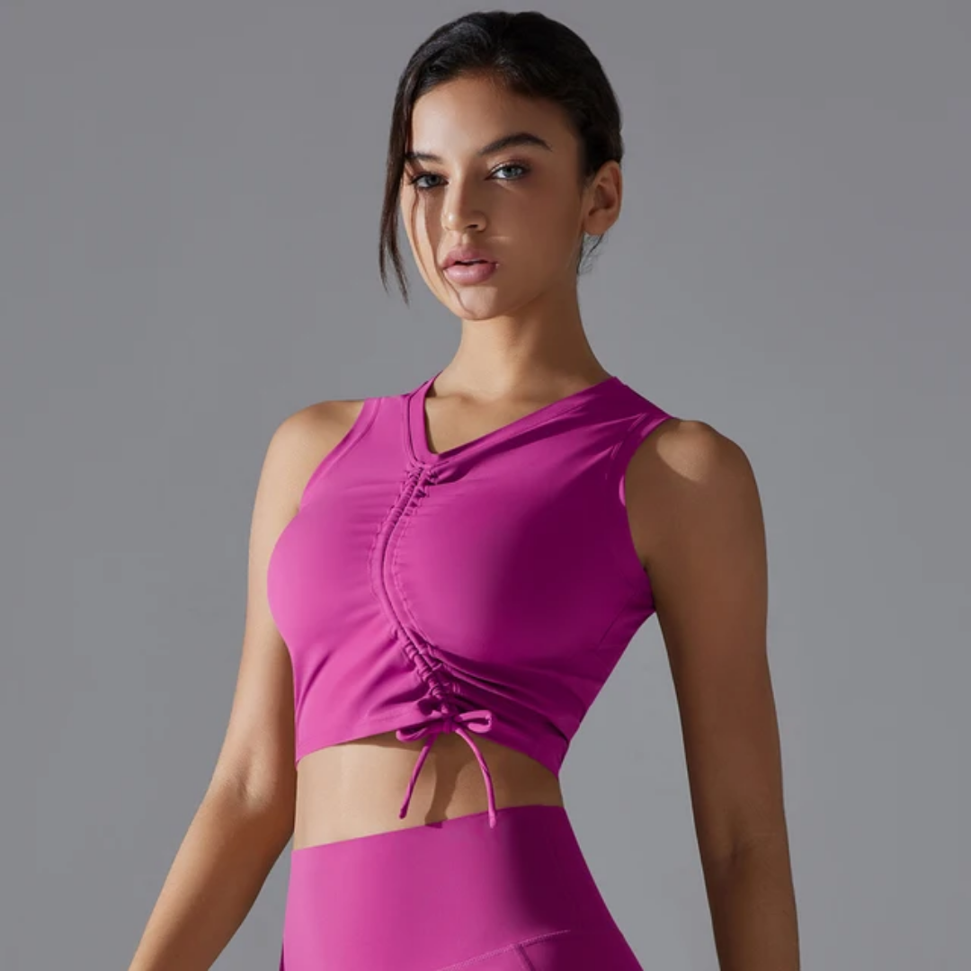 Adjustable Cropped Top ANJE REBEL