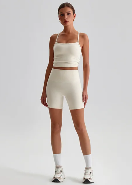 Straps Tank Top Shorts Set ANJE REBEL