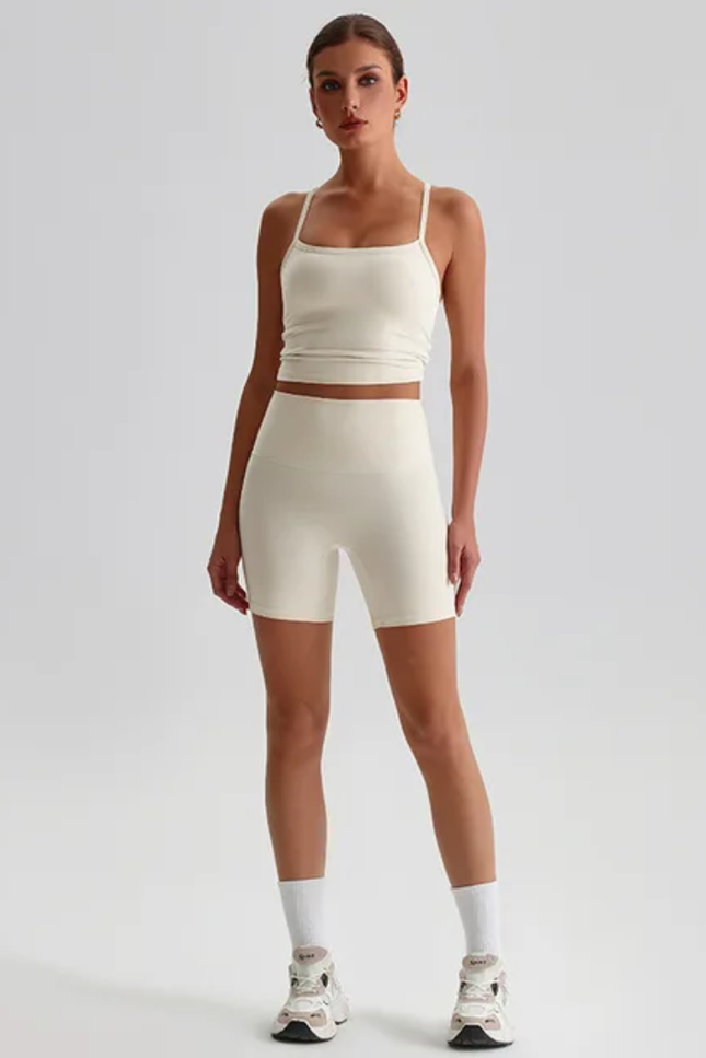 Straps Tank Top Shorts Set ANJE REBEL