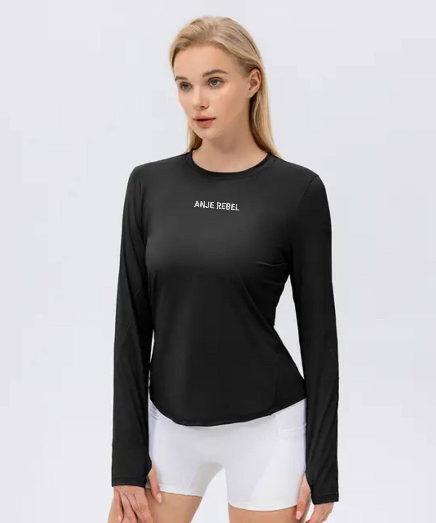 Cool-Tech along Sleeves Active Shirt ANJE REBEL