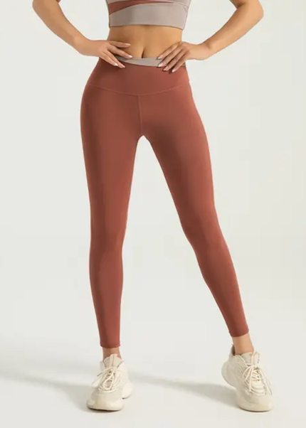 Duo Shade Yoga Leggings ANJE REBEL