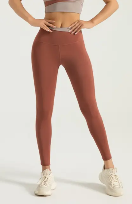 Duo Shade Yoga Leggings ANJE REBEL