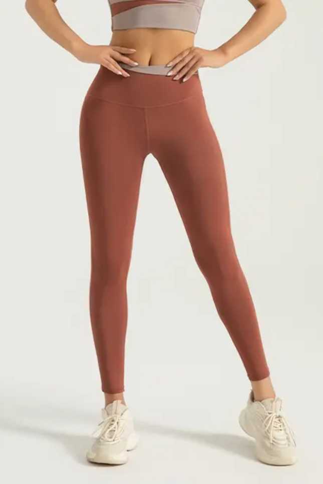 Duo Shade Yoga Leggings ANJE REBEL