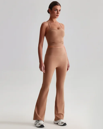 Straps Tank Top Pants Set ANJE REBEL