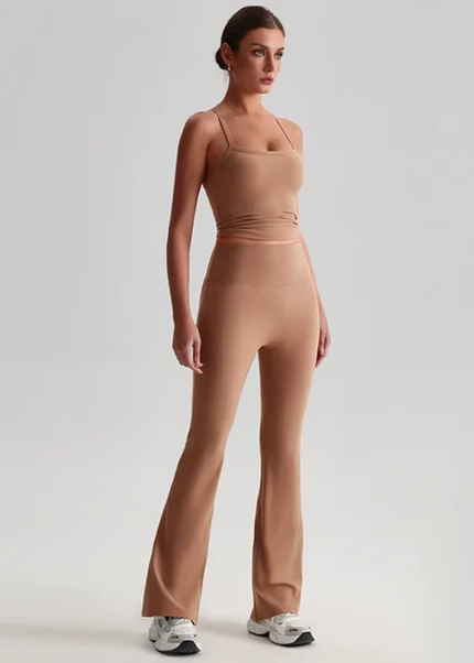 Straps Tank Top Pants Set ANJE REBEL