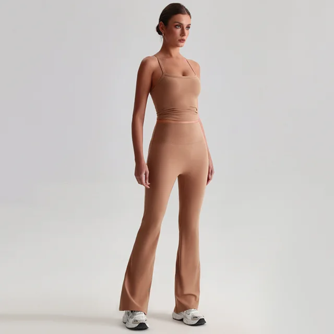 Straps Tank Top Pants Set ANJE REBEL