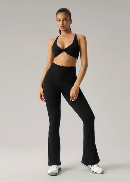 Ribbon Twist Sports Bra ANJE REBEL