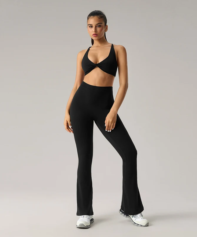 Ribbon Twist Sports Bra ANJE REBEL