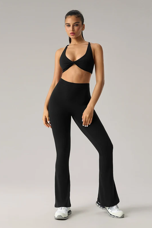 Ribbon Twist Sports Bra ANJE REBEL