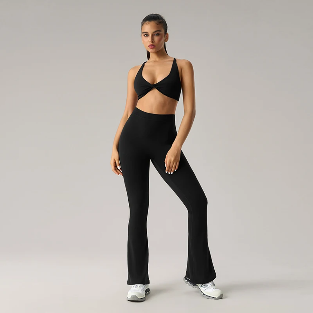 Ribbon Twist Sports Bra ANJE REBEL