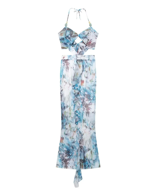 Spring Bloom Long Dress ANJE REBEL