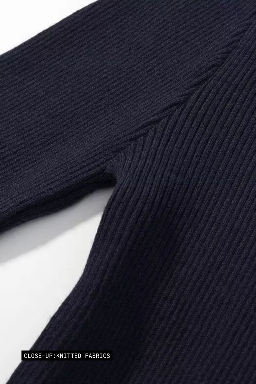 Collared Oxford Nautical Sweater Shirt ANJE REBEL