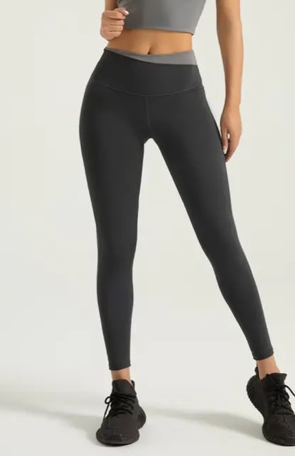 Duo Shade Yoga Leggings ANJE REBEL