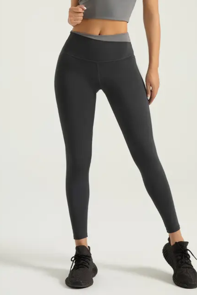 Duo Shade Yoga Leggings ANJE REBEL