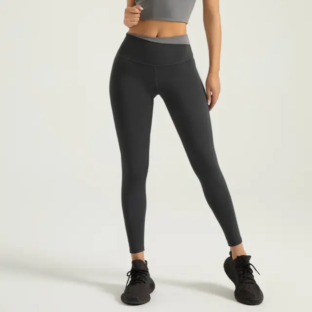 Duo Shade Yoga Leggings ANJE REBEL