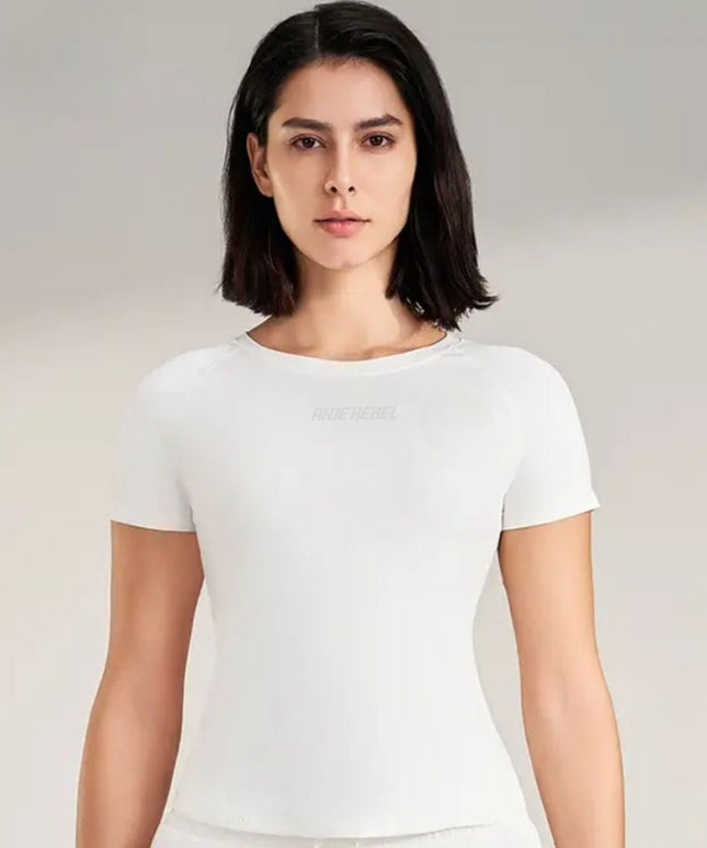 Gym Active Shirt ANJE REBEL