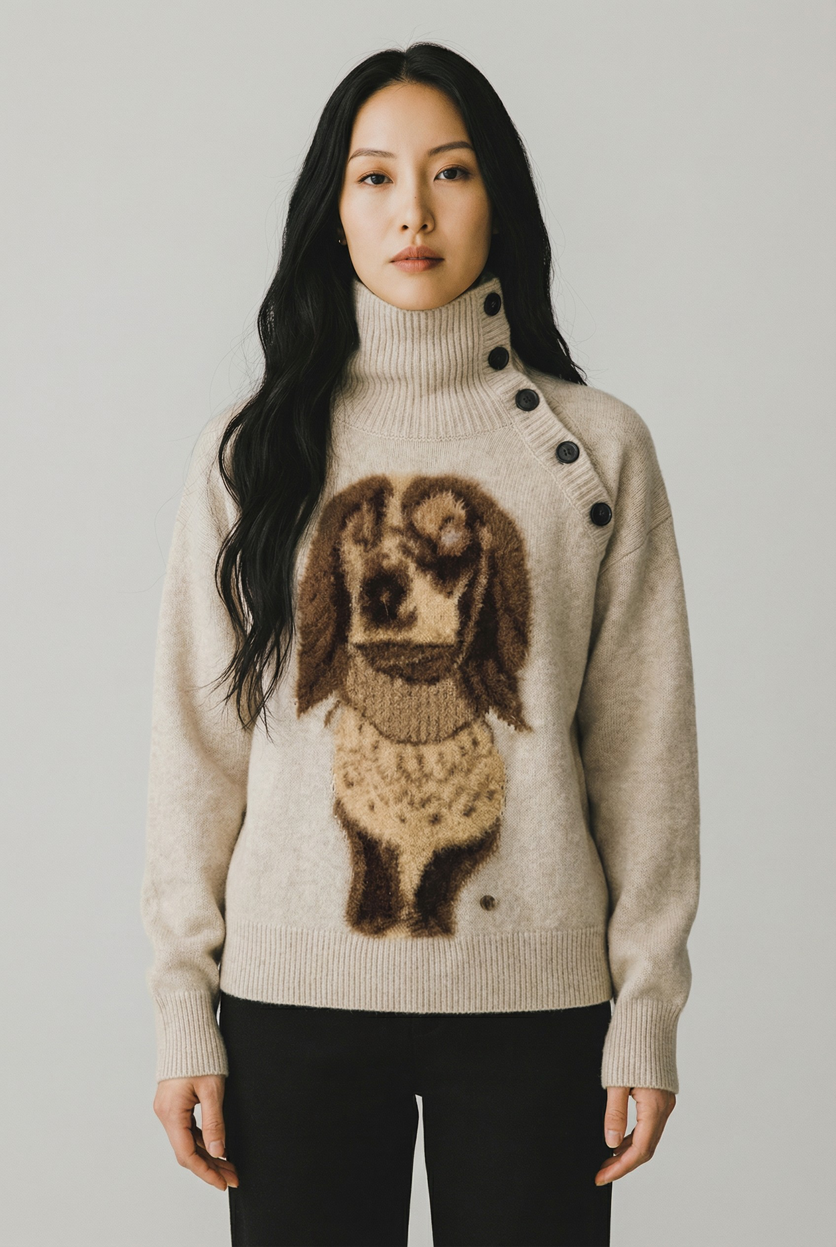 Pet Lover Edition Sweater ANJE REBEL