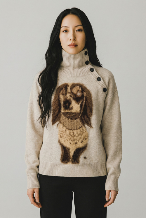 Pet Lover Edition Sweater ANJE REBEL