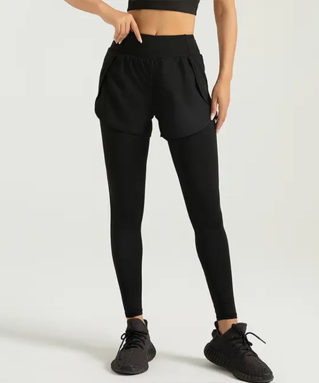 2-In-1 Active Leggings ANJE REBEL
