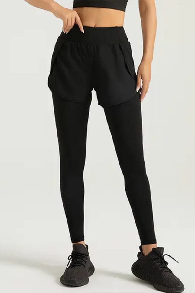 2-In-1 Active Leggings ANJE REBEL