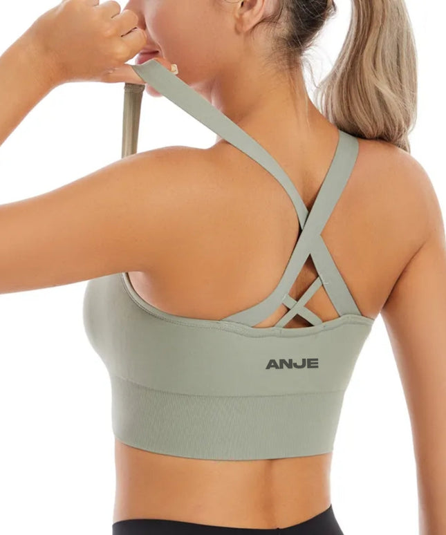No Bounce Sports Bra ANJE REBEL
